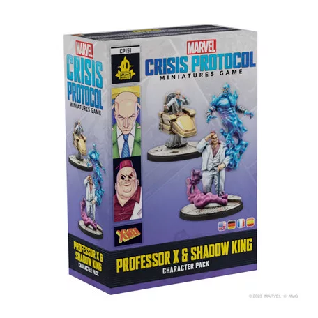 Marvel Crisis Protocol - Professor X & Shadow King - EN/DE/FR/SP-CP151