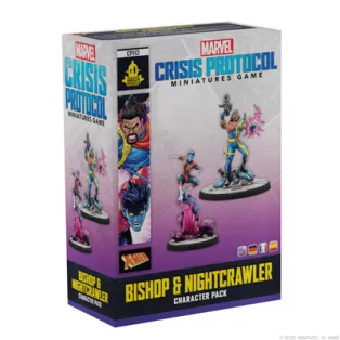 Marvel Crisis Protocol - Bishop & Nightcrawler - EN/DE/FR/SP-CP112