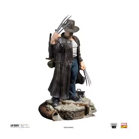 Old Man Logan (Wolverine 50th Anniversary) - Marvel Comics - Art Scale 1/10-MARCAS86523-10