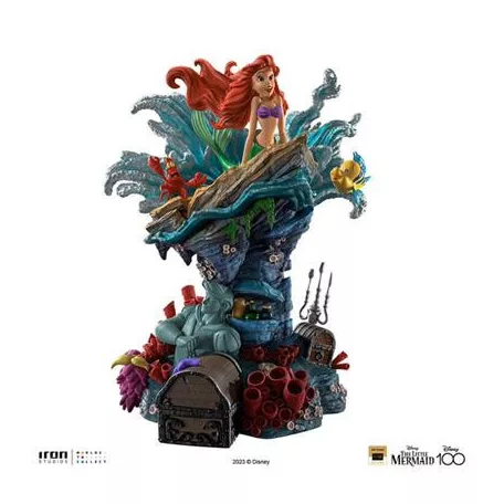 The Little Mermaid - Disney Classics 100 Years - Deluxe Art Scale 1/10-DSNEY85923-10