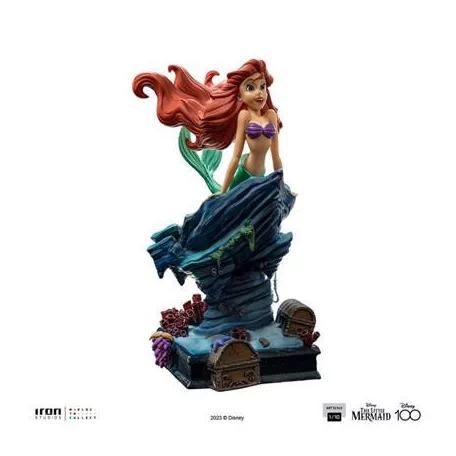 The Little Mermaid - Disney Classics 100 Years - Art Scale 1/10-DSNEY86023-10