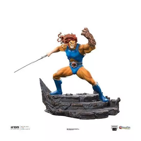 Lion-O Battle Ver. - Thundercats - BDS Art Scale 1/10-THCATS89423-10