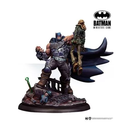 Batman Miniature Game: Bane The Bat - EN-35DC262