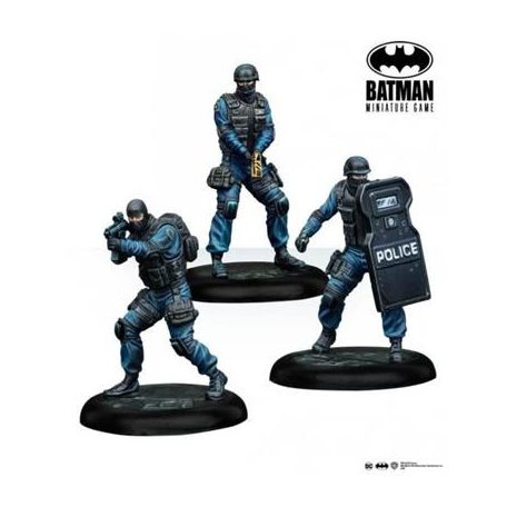 Batman Miniature Game: GCPD Swat Team - EN-35DC268