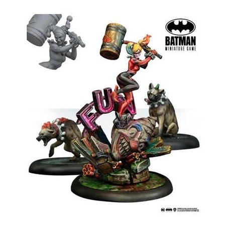 Batman Miniature Game: Harley Quinn (Back To Gotham) - EN-35DC335