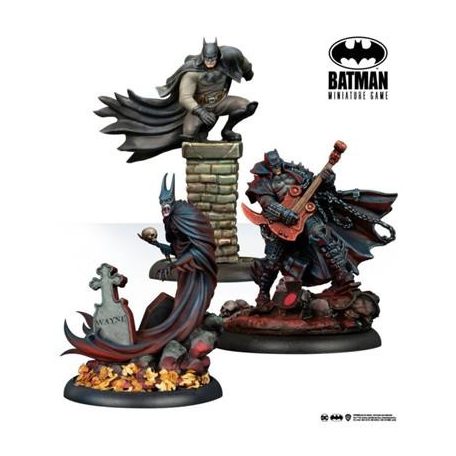 Batman Miniature Game: Batman Elseworlds I - EN-35DC339
