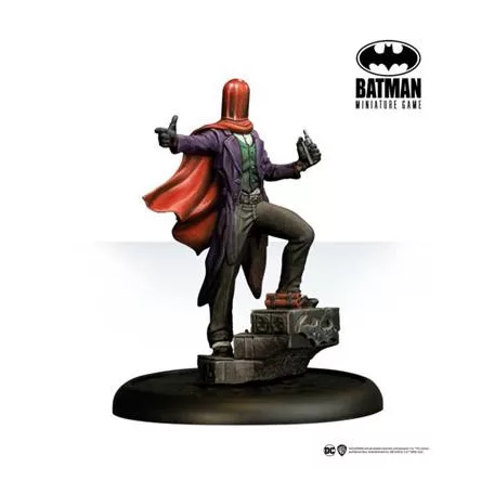 Batman Miniature Game: Joker Red Hood - EN-KPROMO16