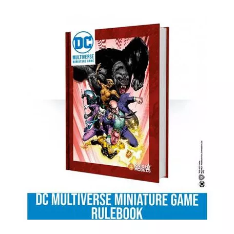 Deluxe DC Universe Rulebook (Villain Edition) - EN-DCUNMG02
