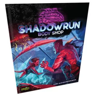 Shadowrun: Body Shop - EN-CAT-28007