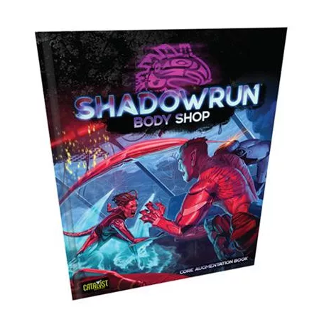 Shadowrun: Body Shop - EN-CAT-28007