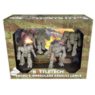 Battletech: Snord’s Irregulars Assault Lance - EN-CAT-35770