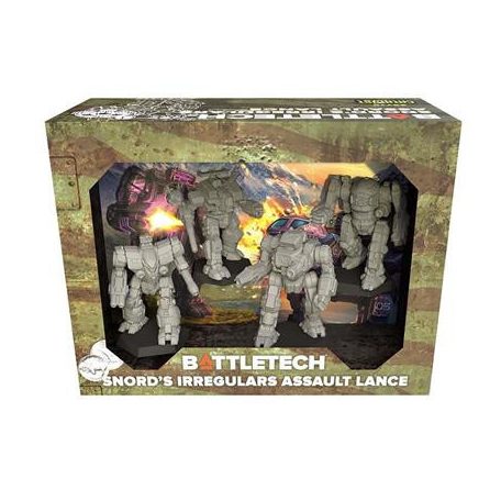 Battletech: Snord’s Irregulars Assault Lance - EN-CAT-35770