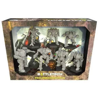 Battletech: Proliferation Cycle Boxed Set - EN-CAT-35775