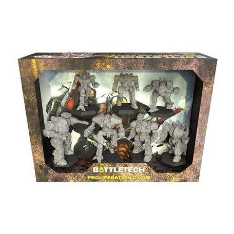 Battletech: Proliferation Cycle Boxed Set - EN-CAT-35775