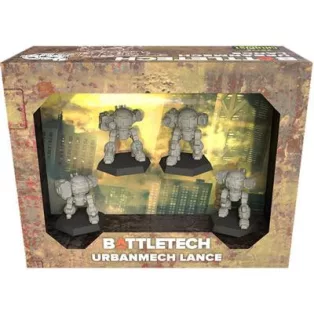 Battletech: UrbanMech Lance Force Pack - EN-CAT-35776