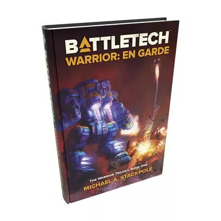 Battletech: Warrior En Garde Premium Hardback - EN-CAT-36048P
