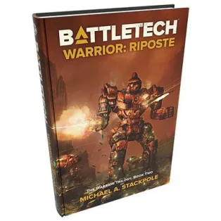 Battletech Warrior Riposte Premium Hardback - EN-CAT-36049P