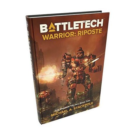Battletech Warrior Riposte Premium Hardback - EN-CAT-36049P