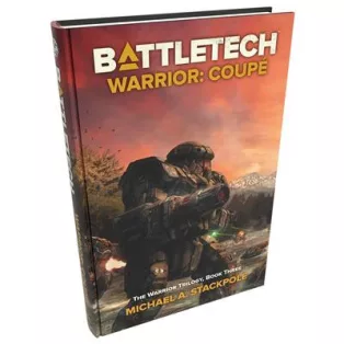 Battletech: Warrior Coupé Premium Hardback - EN-CAT-36050P