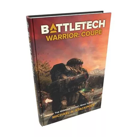 Battletech: Warrior Coupé Premium Hardback - EN-CAT-36050P
