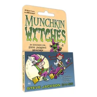 Munchkin Witches - EN-SJG4278