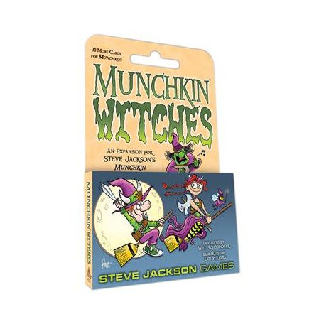 Munchkin Witches - EN-SJG4278