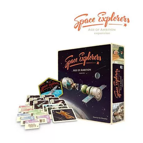 Space Explorers Age of Ambition - EN-TFC04500