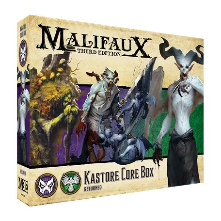 Malifaux 3rd Edition - Kastore Core Box - EN-WYR23437