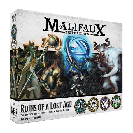 Malifaux 3rd Edition - Ruins of a Lost Age - EN-WYR23934