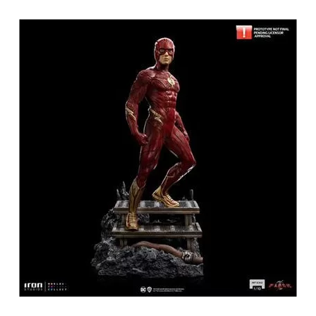 The Flash Movie - The Flash Art Scale 1/10-WBFLSH83823-10