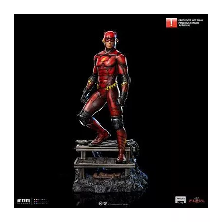 The Flash Movie - The Flash Alternate Ver. Art Scale 1/10-WBFLSH90123-10