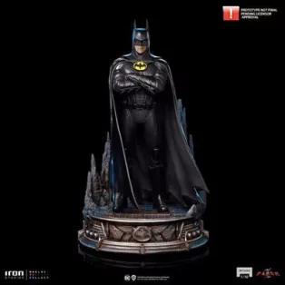 The Flash Movie - Batman Art Scale 1/10-WBFLSH83723-10