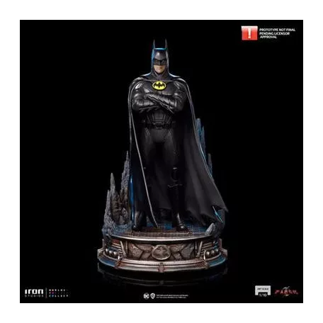 The Flash Movie - Batman Art Scale 1/10-WBFLSH83723-10